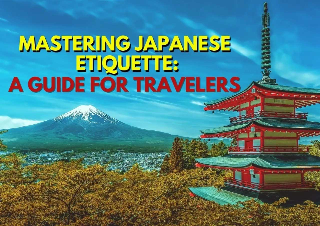 Exploring cultural norms: a travel guide to japanese etiquette.