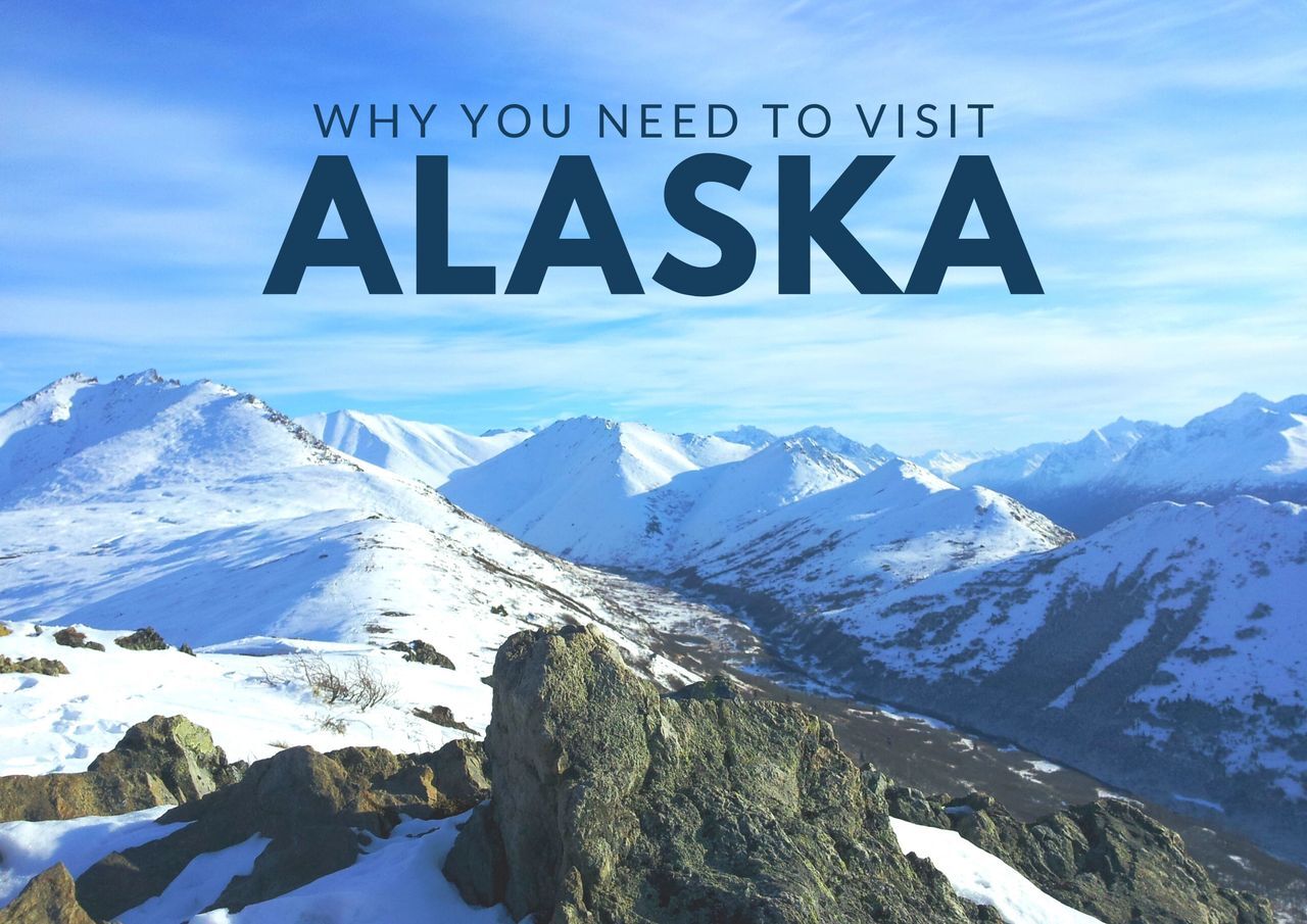 Explore the majestic snow-capped mountains of alaska.