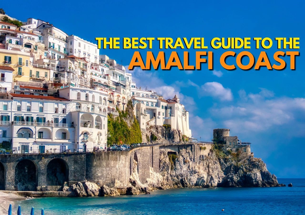 Explore picturesque seaside living with 'the best travel guide to the amalfi coast'.