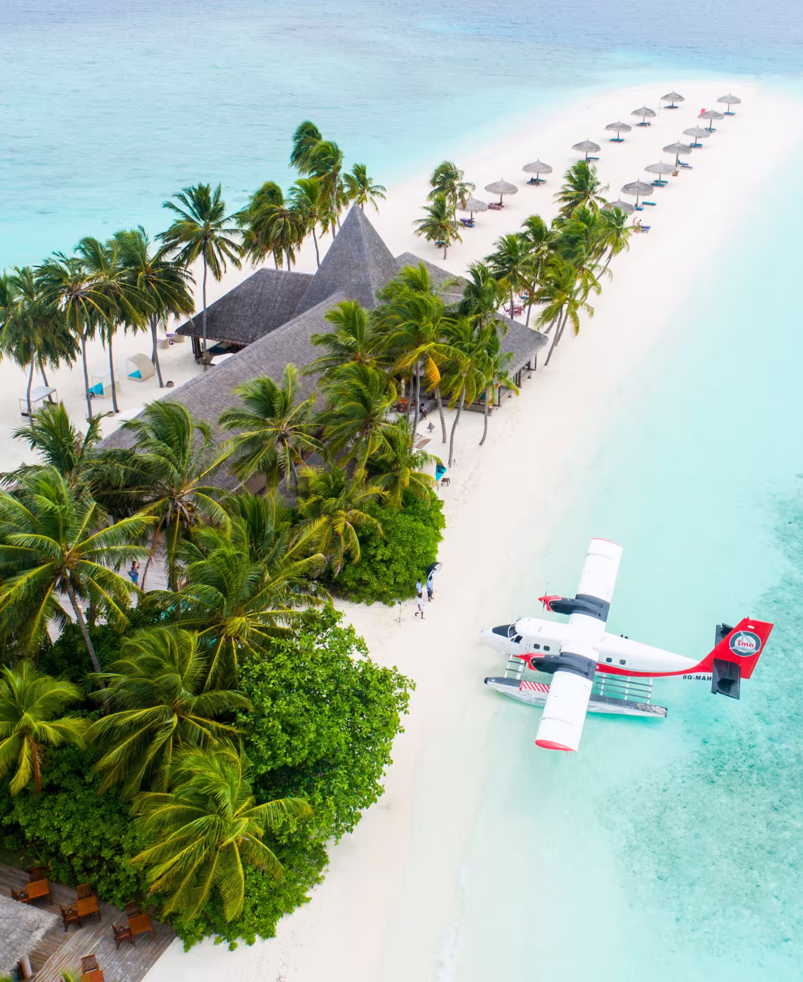 A luxurious travel destination