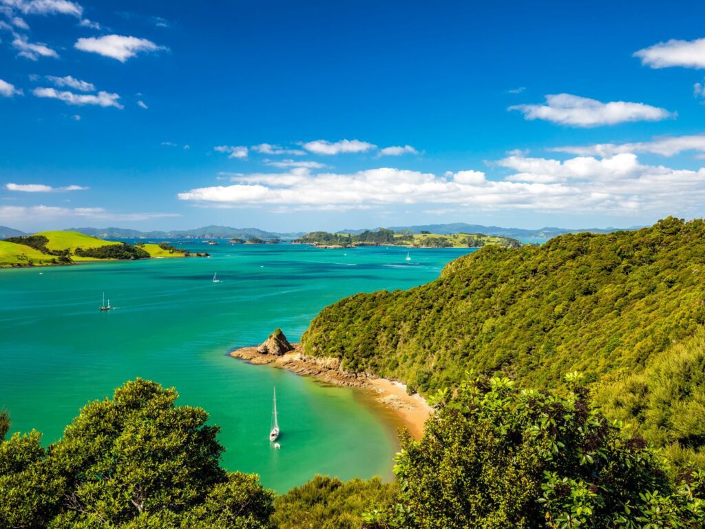 Bay of Islands, New Zealand