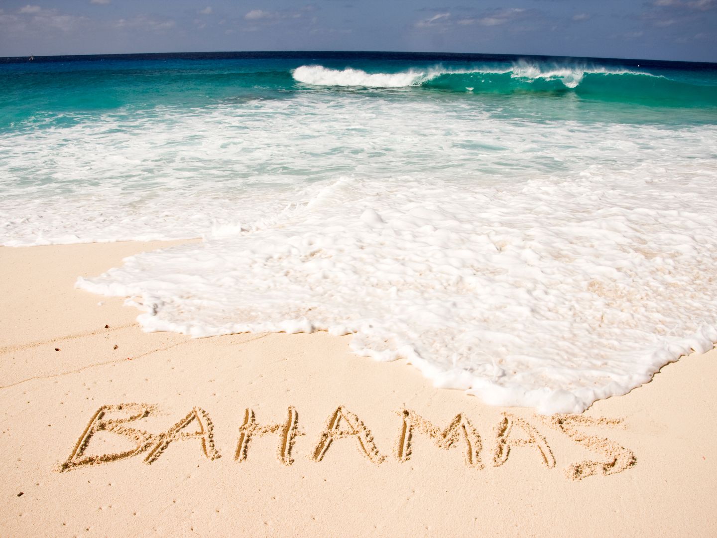 Beach in Bahamas