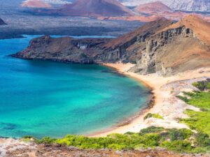 Beautiful Coast View in Galapagos