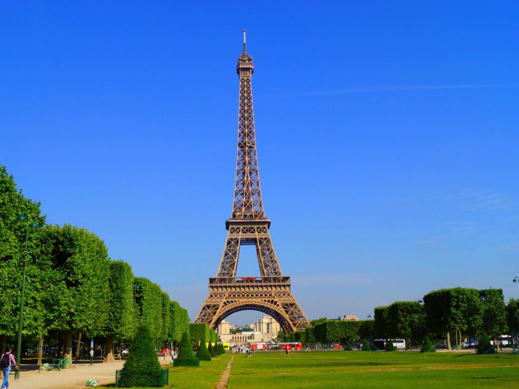 Eiffel Tower in Paris