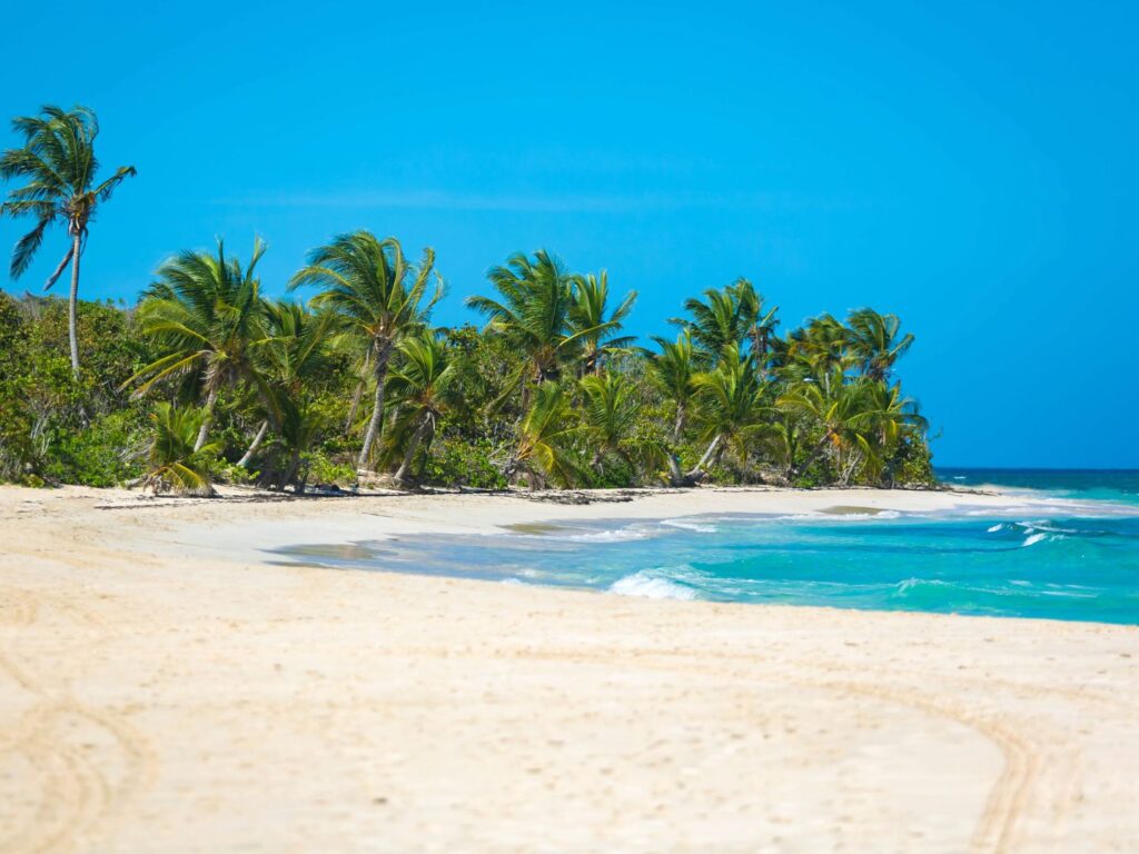 Flamenco Beach Puerto Rico