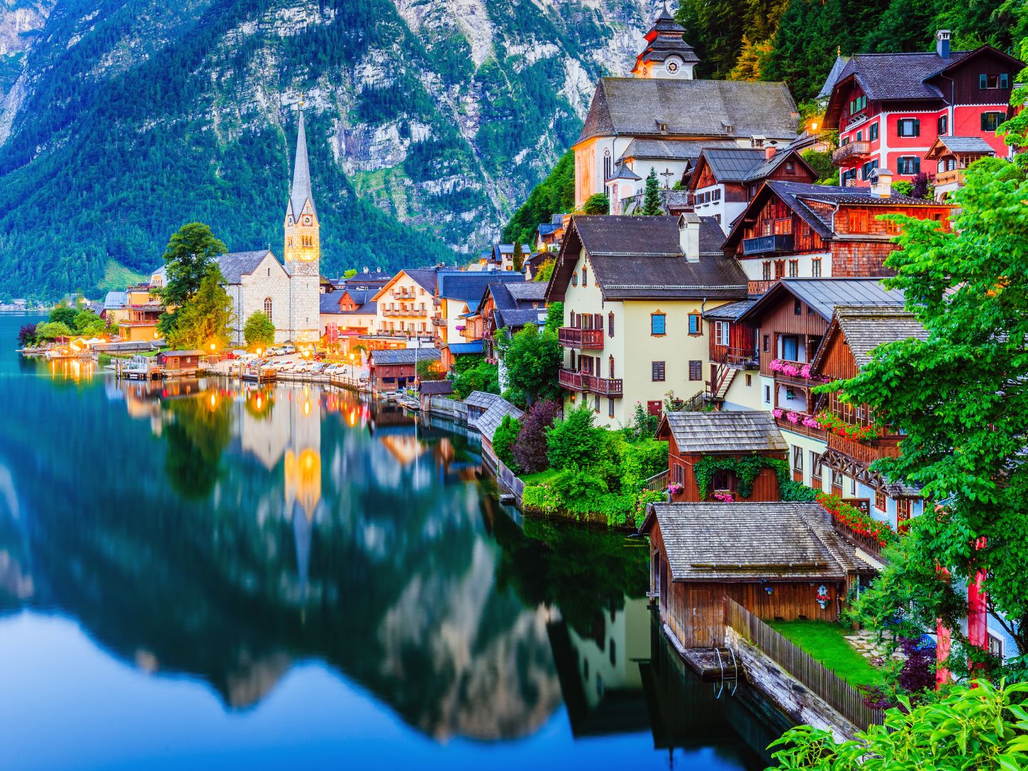 Hallstatt Austria