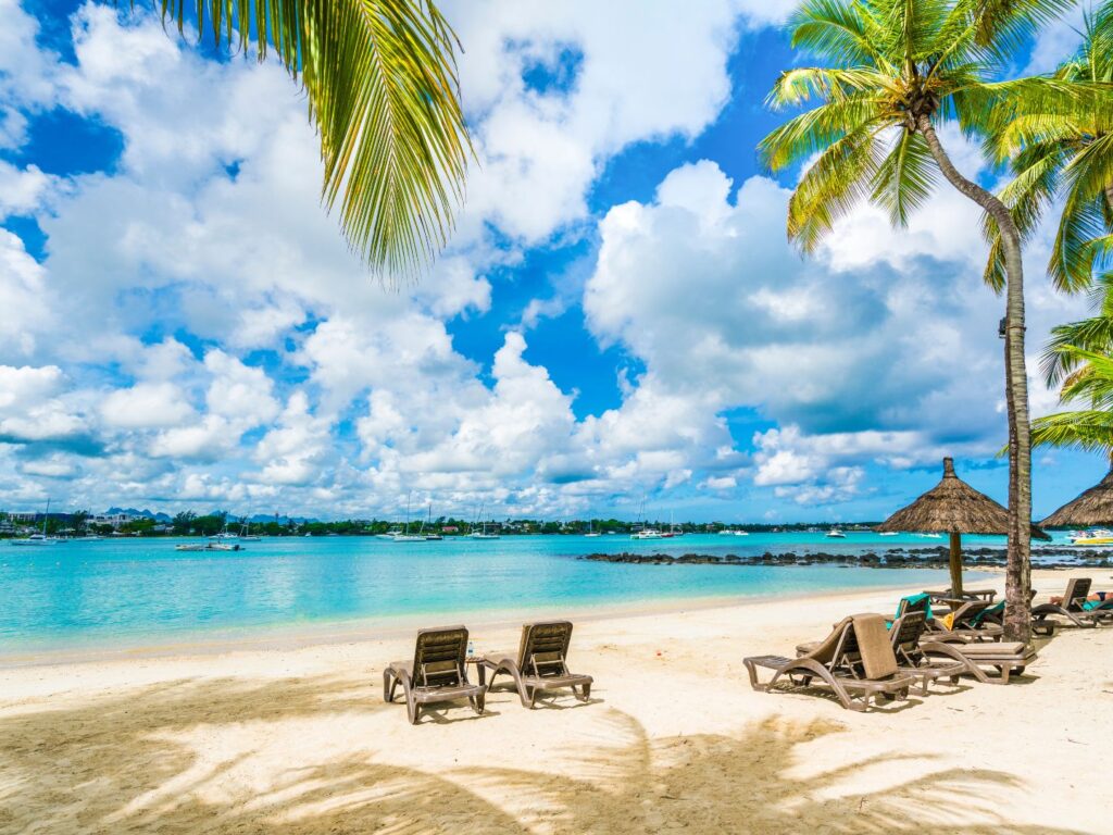 Mauritius Island Beach