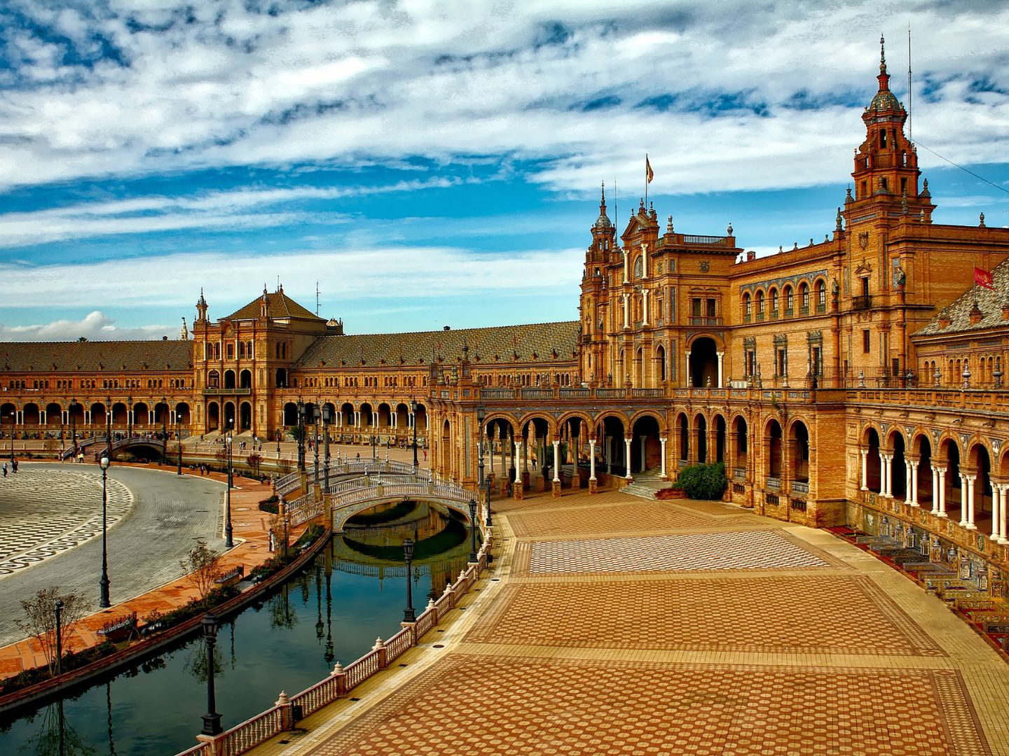 Plaza De Espana Seville