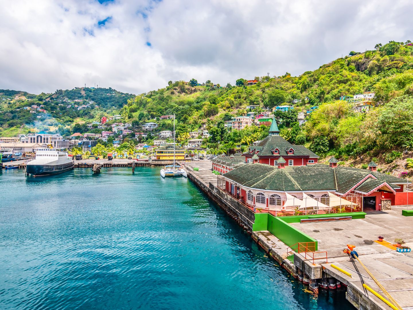 Port Kingstown St. Vincent and the Grenadines