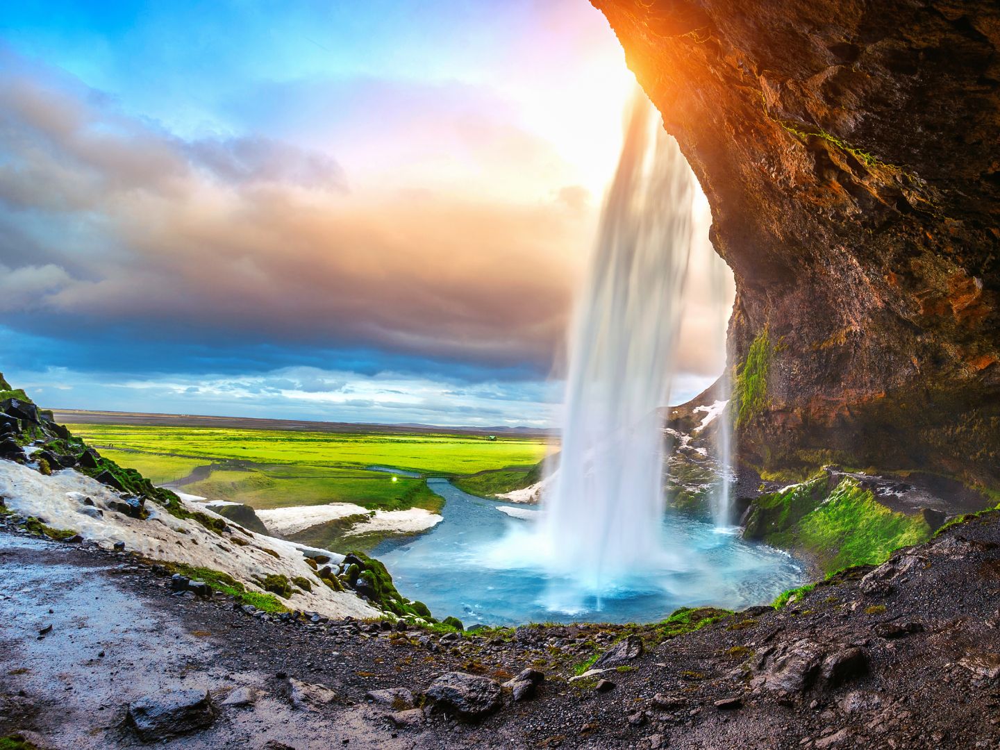 Seljalandsfoss Iceland