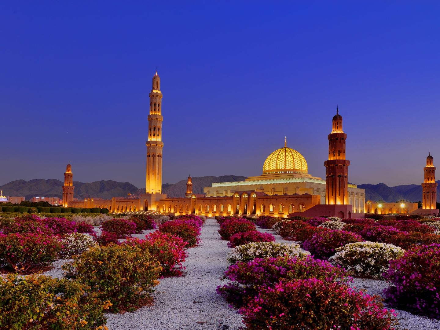 Sultan Qaboos Grand Mosque, Bousher, Sultanate of Oman