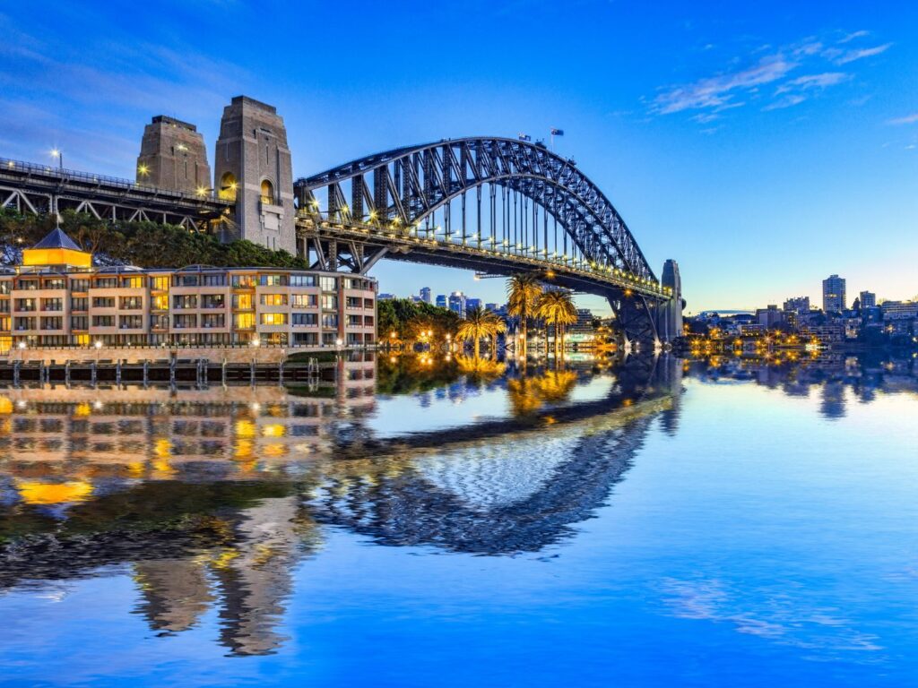 Sydney Harbour Bridge and Reflection