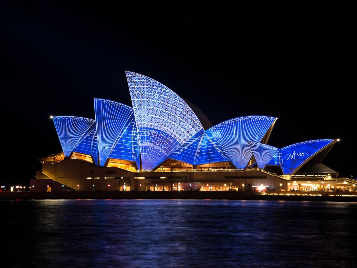 Sydney Opera House at Night