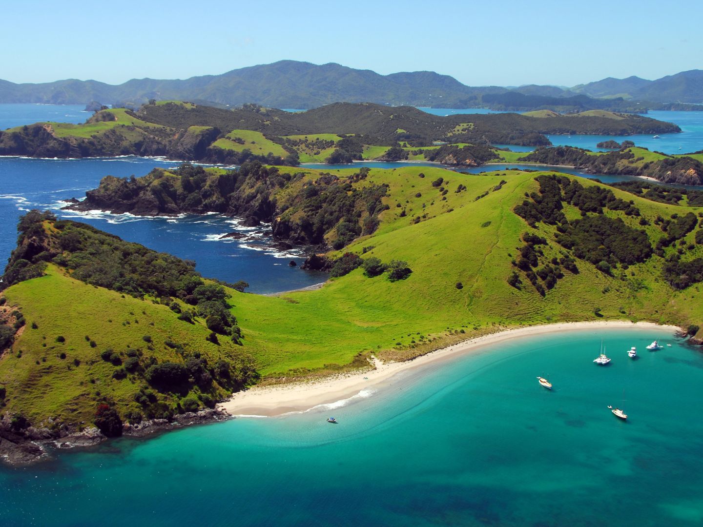 Waewaetorea Passage - Bay of Islands, New Zealand