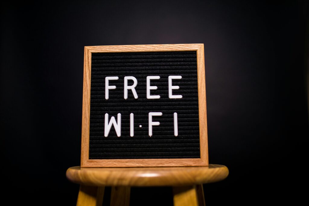 free wifi