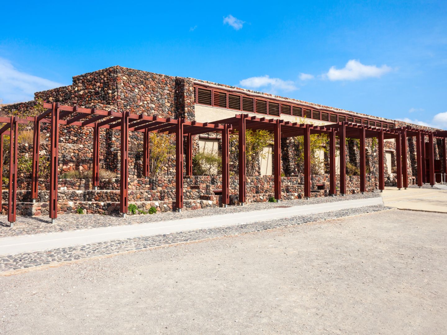 Akrotiri Archaeological Site