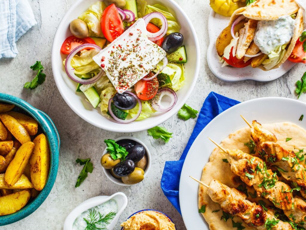 Greek Food