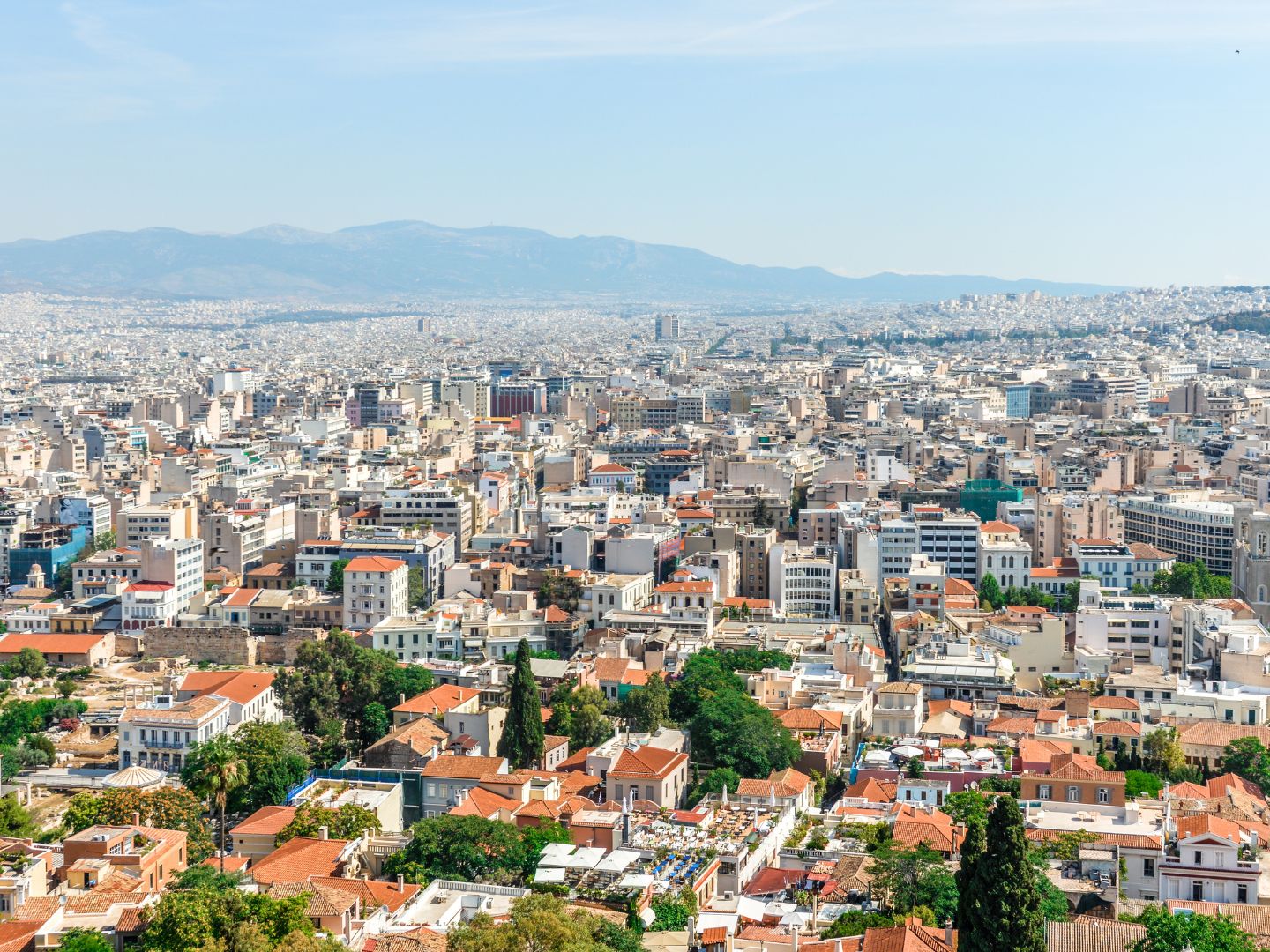 Plaka District, Athens, Greece