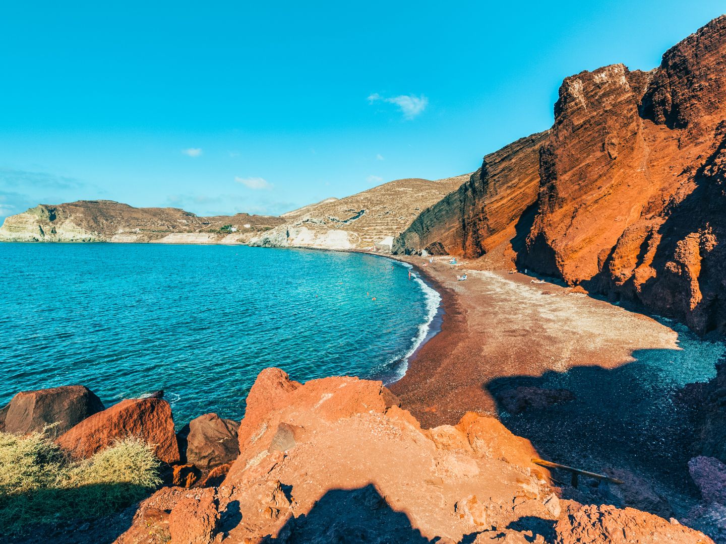 Red Beach Santorini