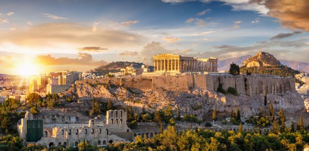 The Acropolis of Athens, Greece