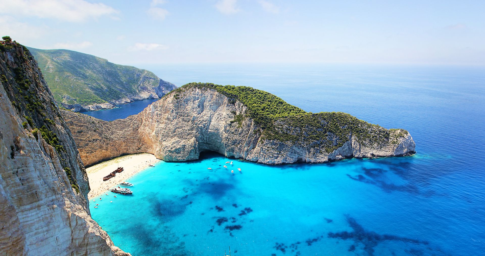 Zakynthos Island in Greece