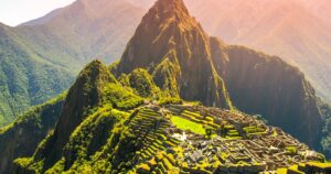 Machu Picchu Peru