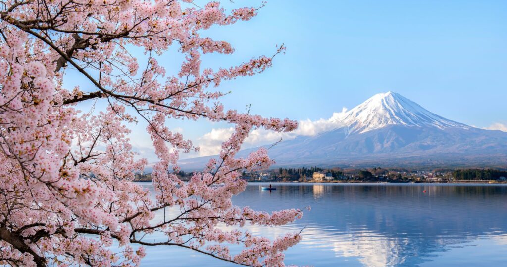 Mt Fuji, Japan