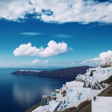 Beaches of Santorini