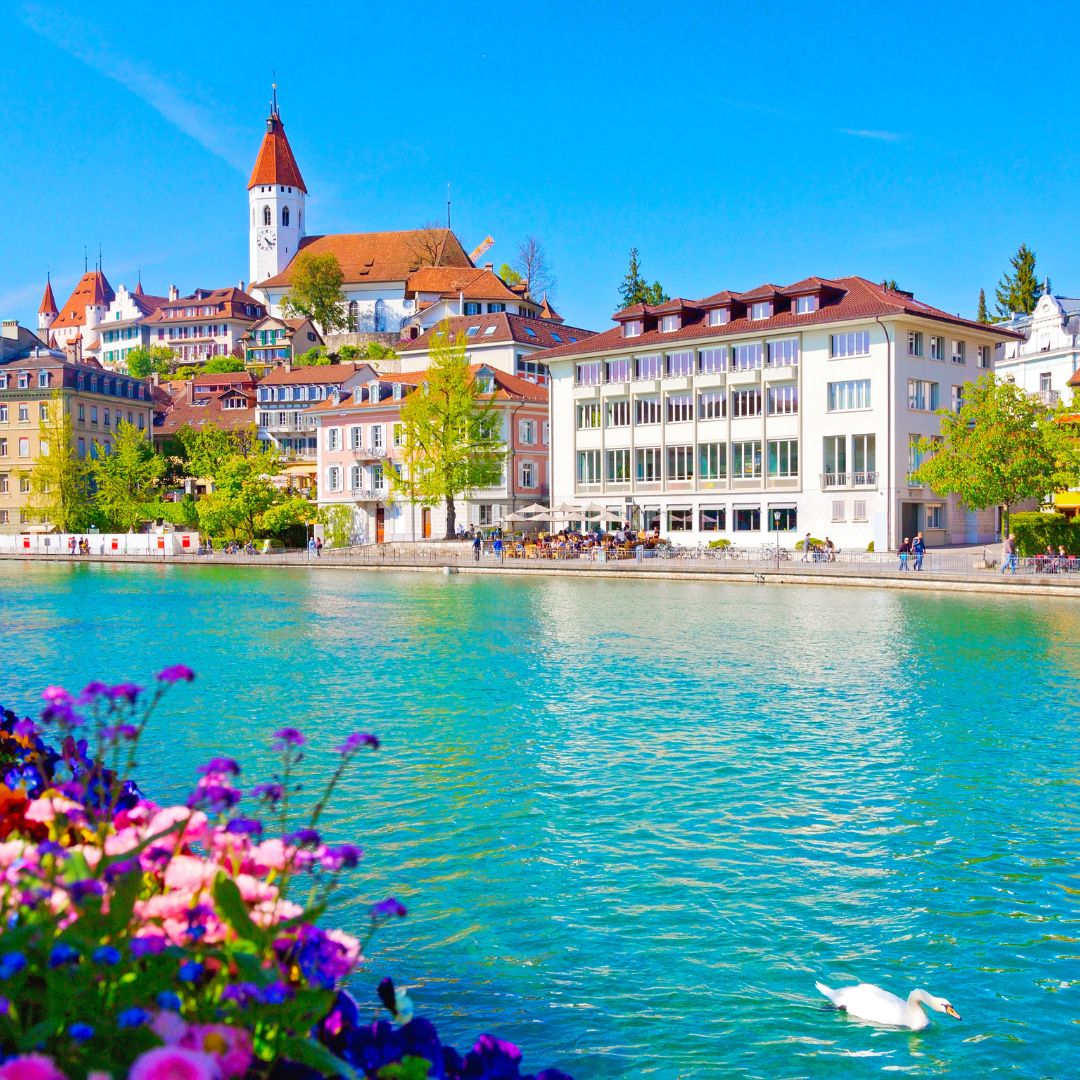 Lake Thun & Lake Brienz