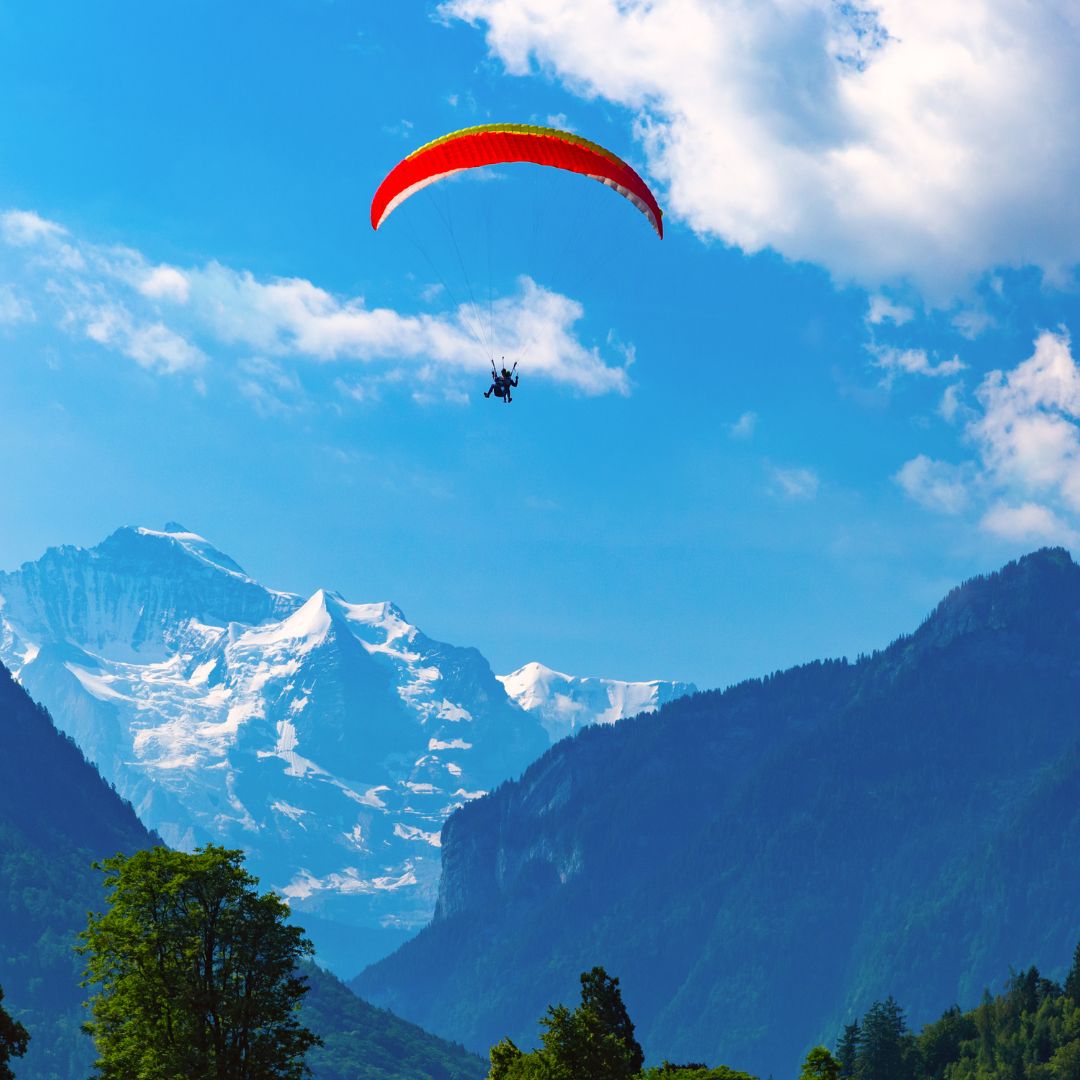 Paragliding