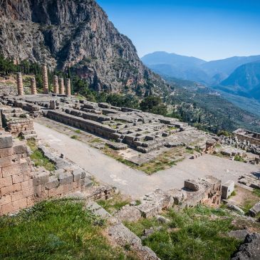 Temple of Apollo in Delphi