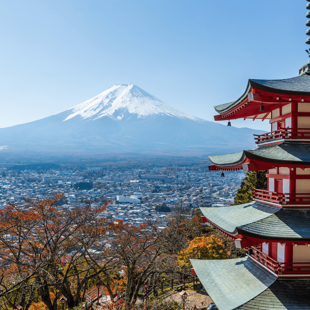 Mt Fuji