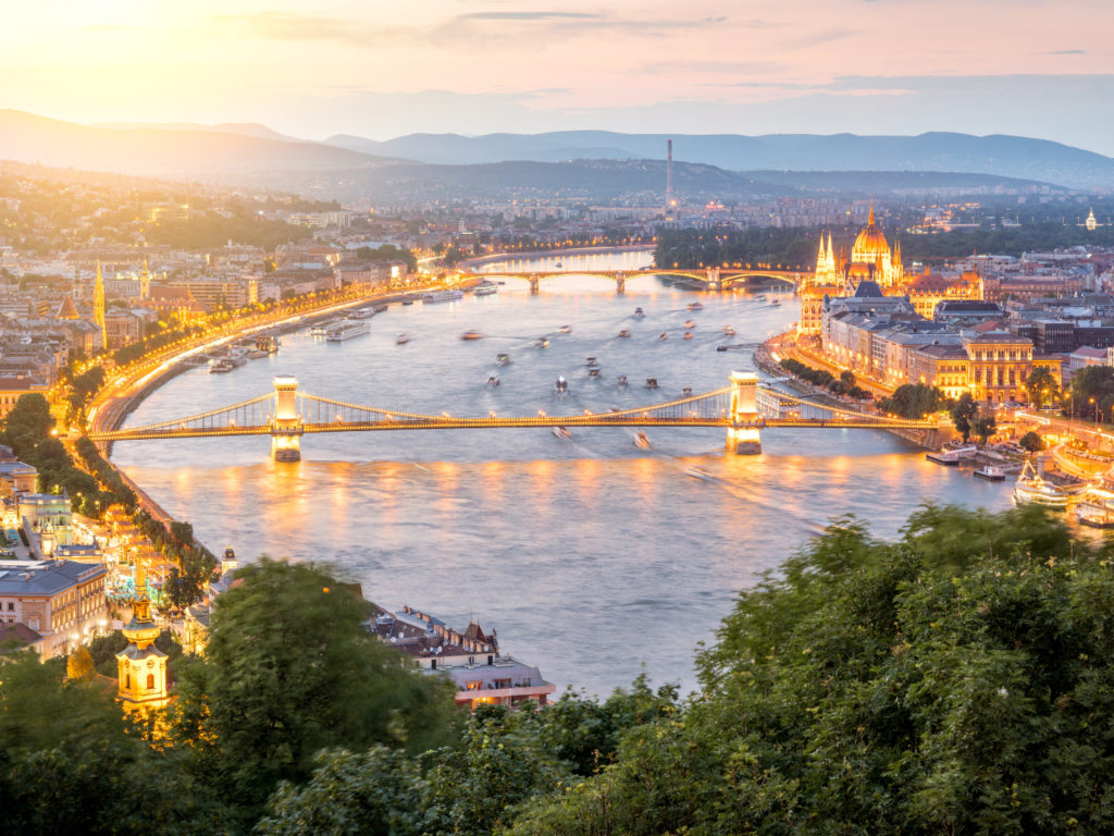 River Cruising Danube