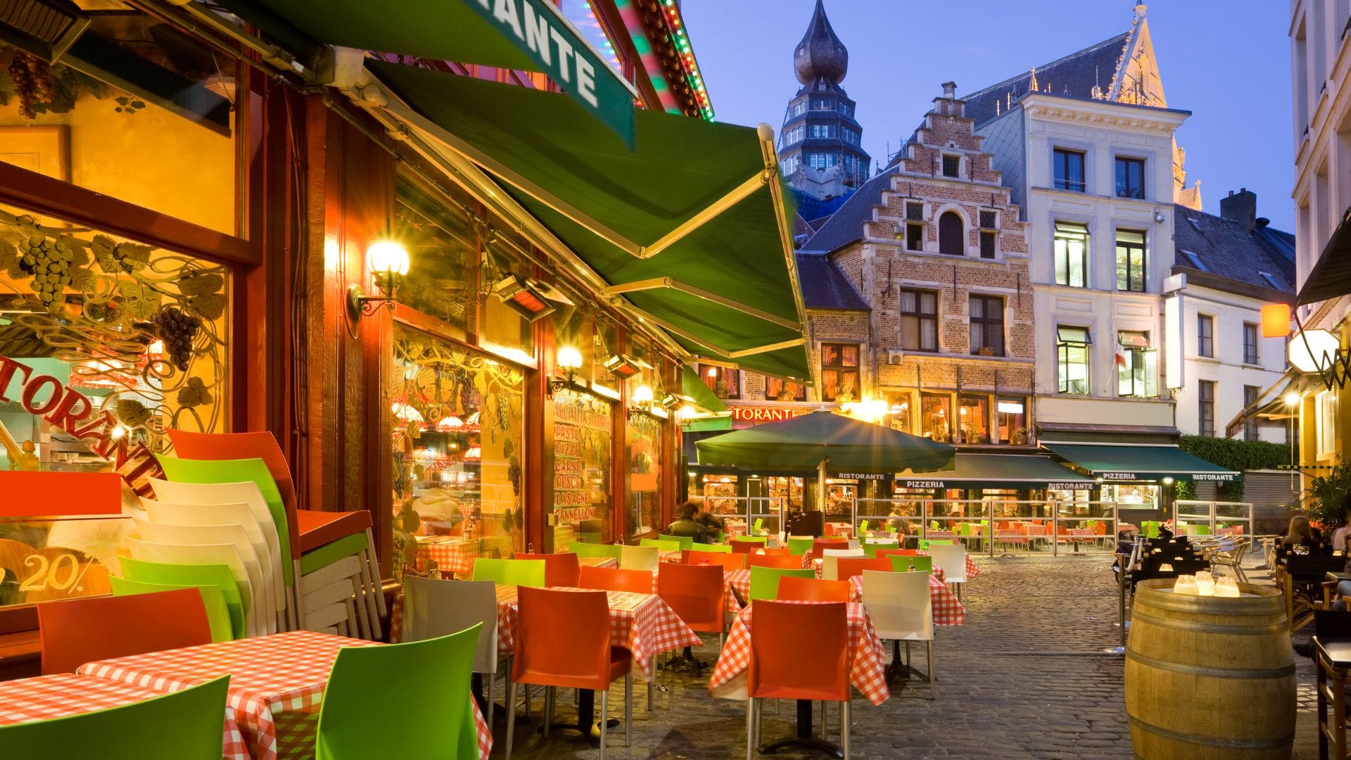 Antwerp Christmas Market