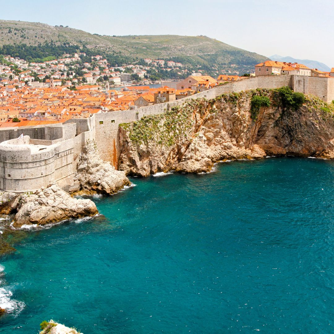 Croatia City Wall