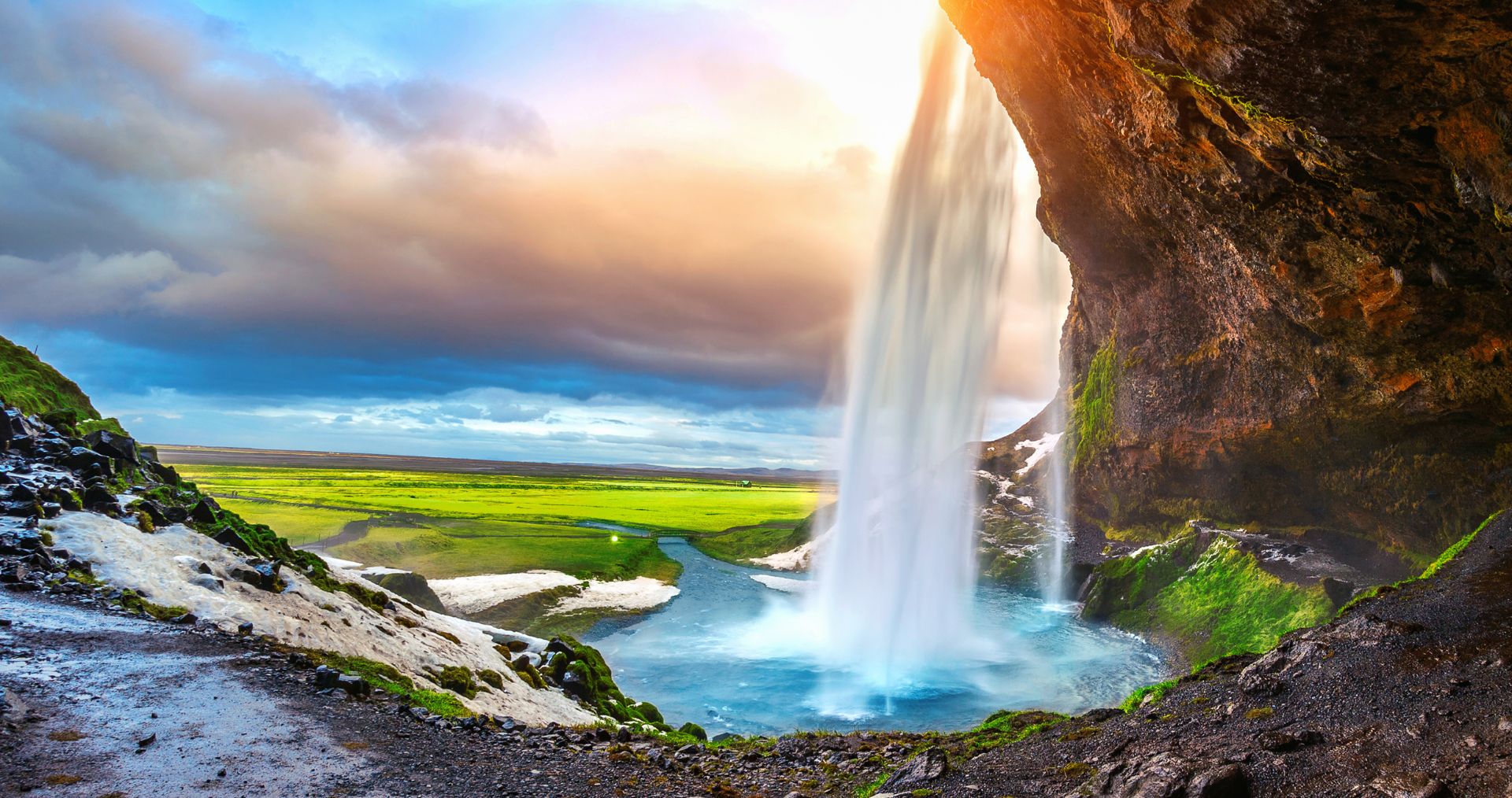 Iceland Falls