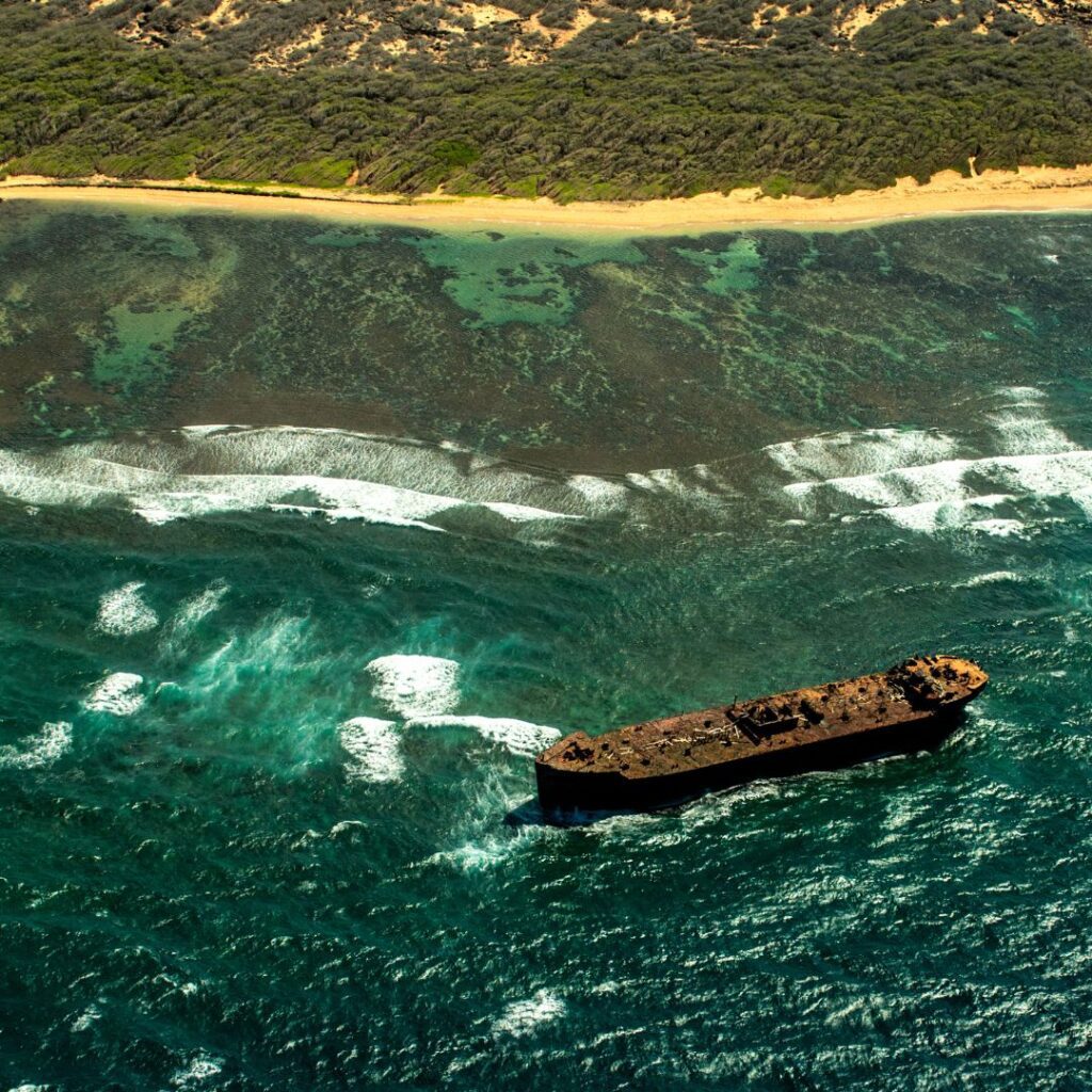 Lanai’s Shipwreck