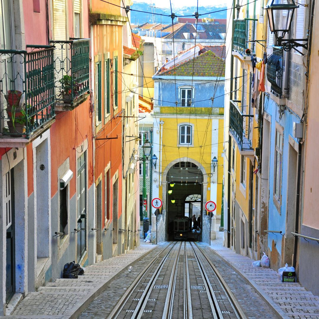 Lisbon’s Historic Streets