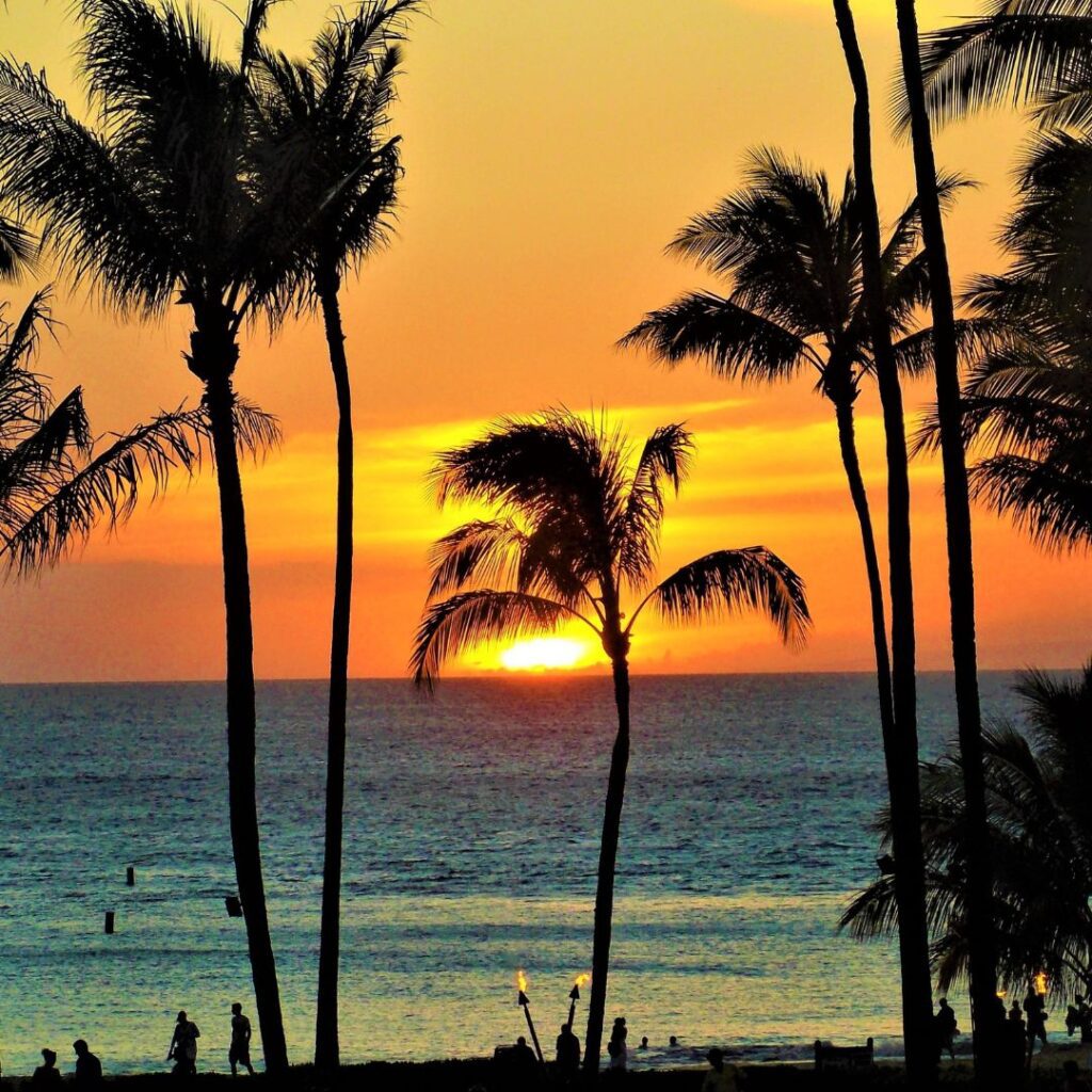 Sunset in Maui