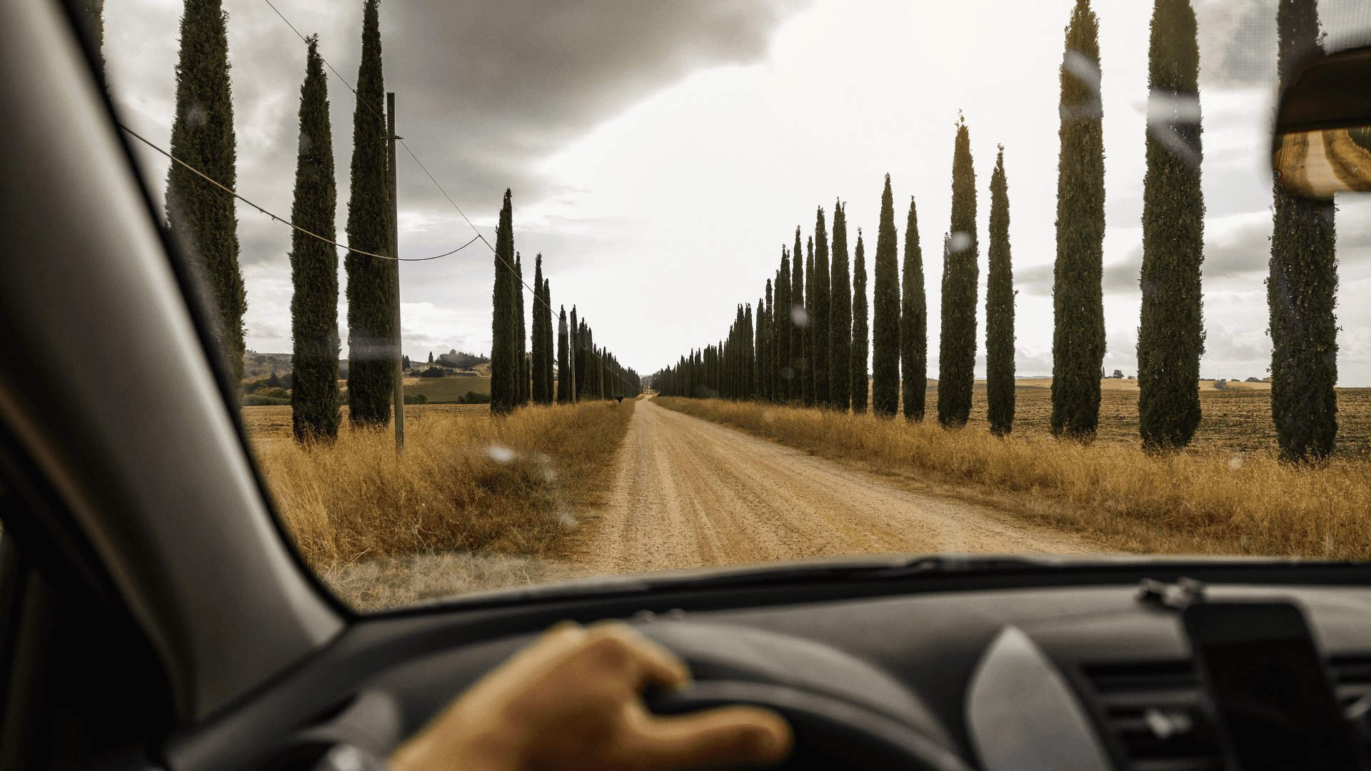 Tuscany Driving