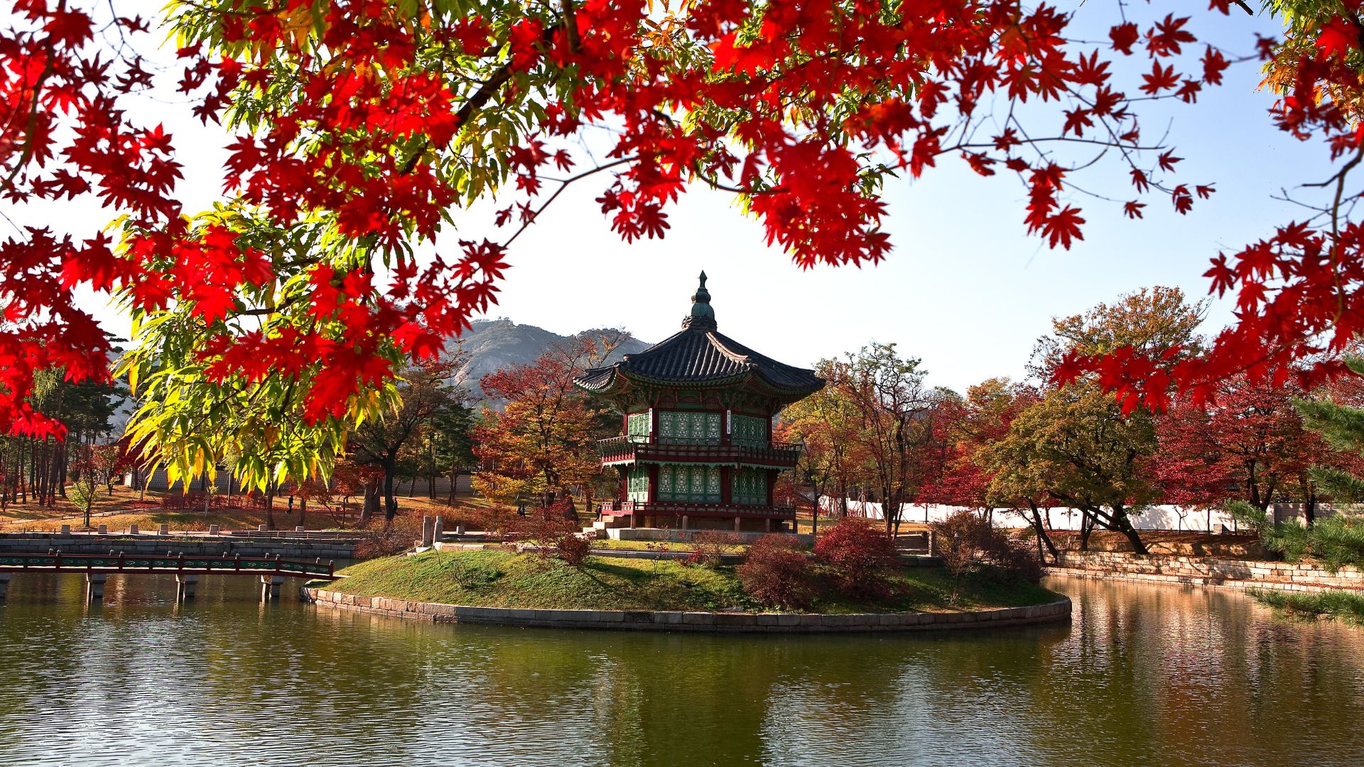 Bukhansan, South Korea Autumn