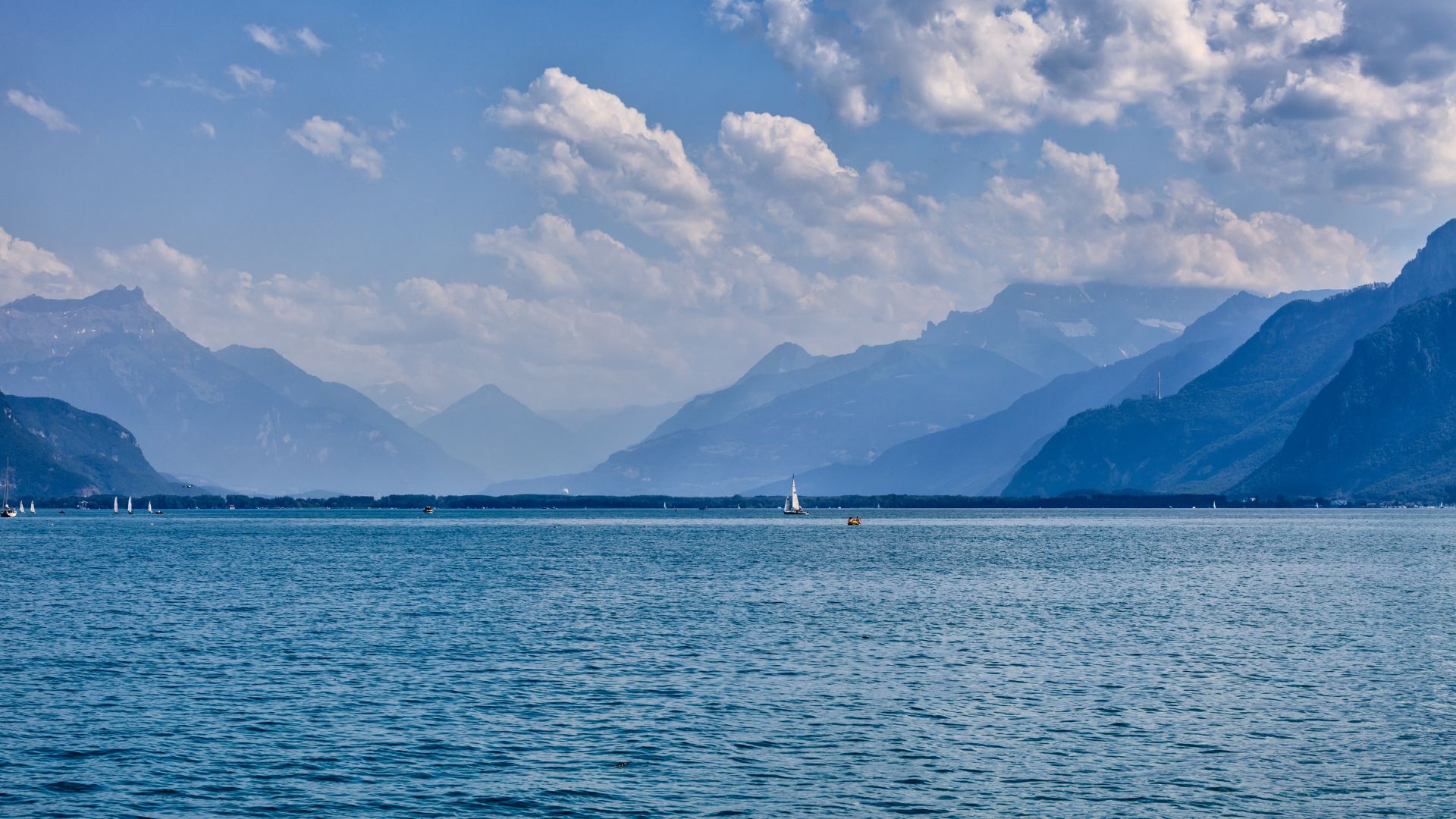 Lake Geneva (Lac Léman)
