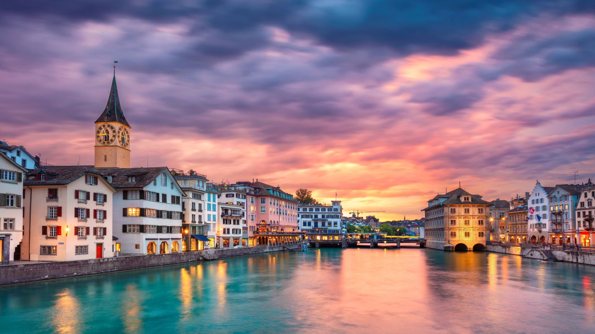 Lake Zurich