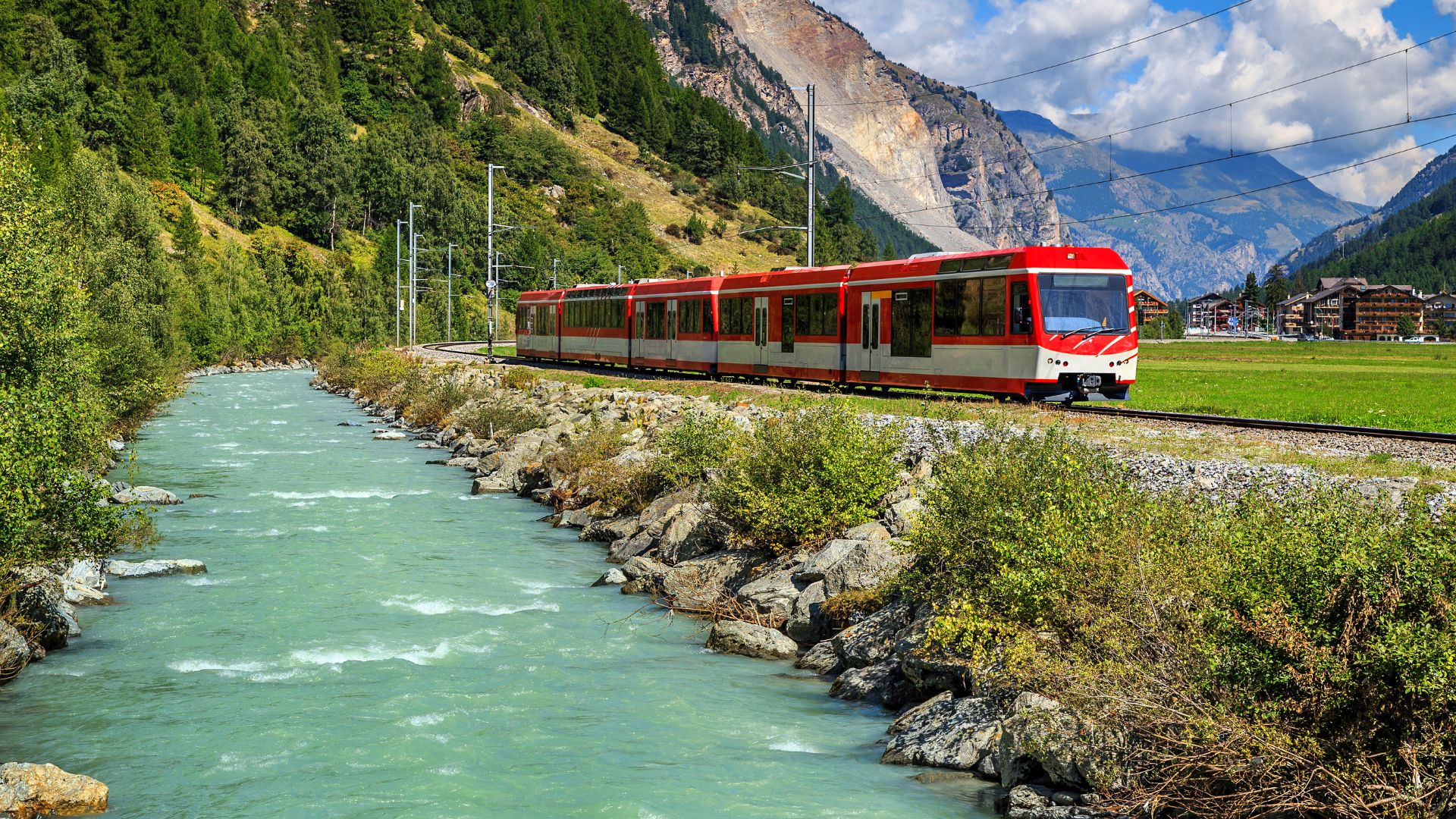 Swiss Train