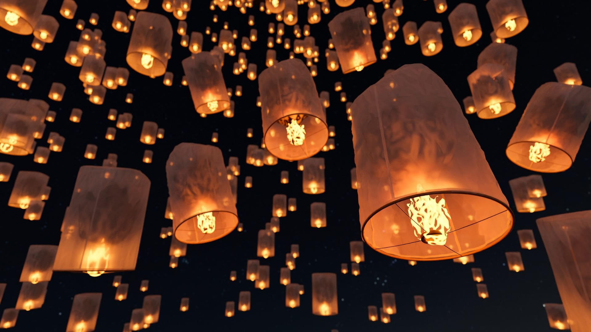 Thailand Lantern Festival