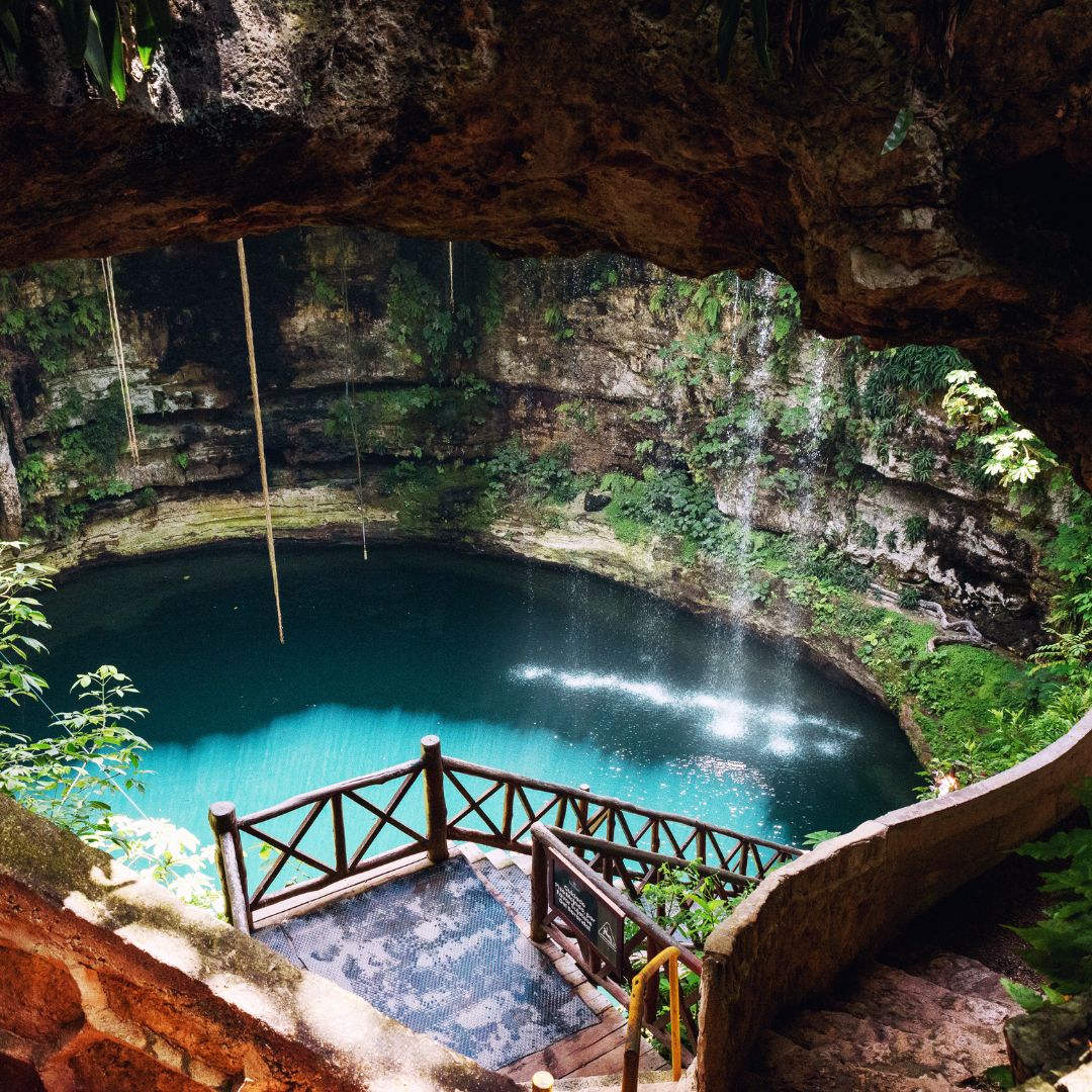 Cenotes Mexico