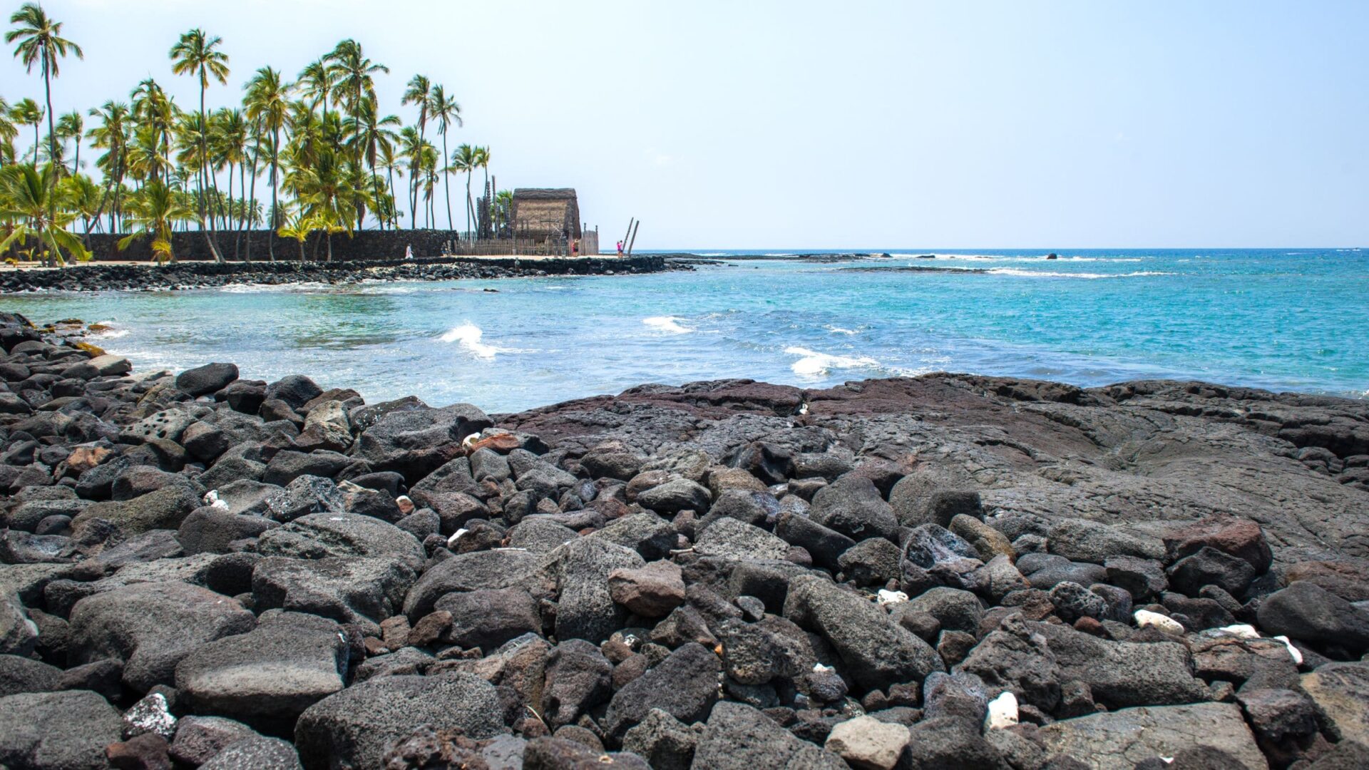 Honaunau National Historical Park