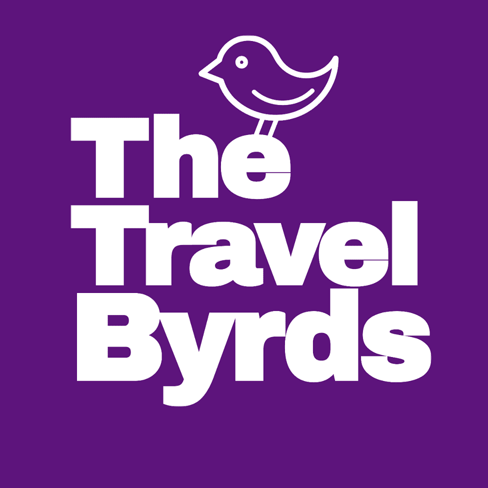 The Travel Byrds Logo
