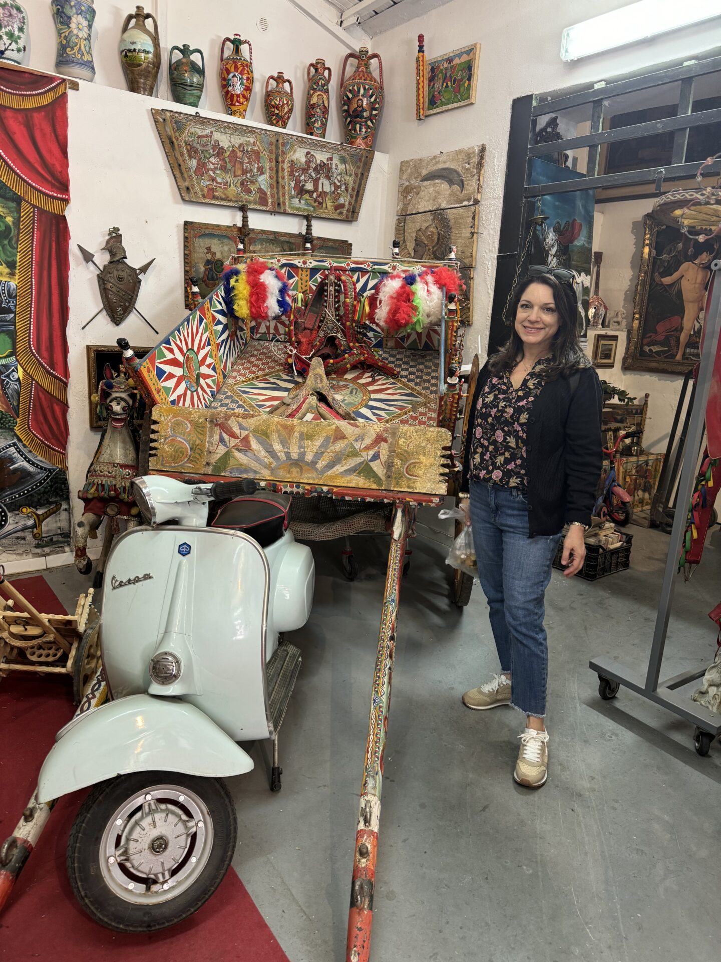 Italy, Palermo Sicily Gina