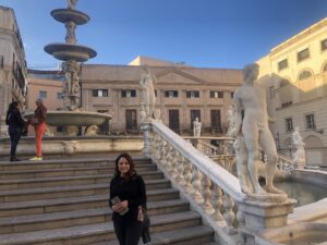 Italy Sicily Palermo Gina